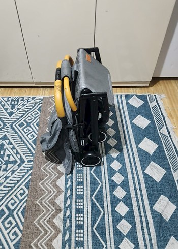 kabin boy bebek arabası - Görsel 4