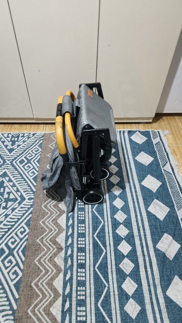 kabin boy bebek arabası - Görsel 4