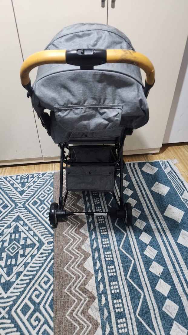 kabin boy bebek arabası - Görsel 3