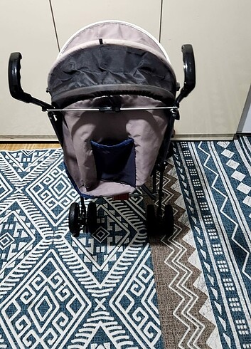 15-36 kg Beden gri Renk Baston Bebek Arabası