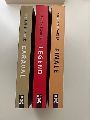 Caraval kitap serisi 3 kitap
