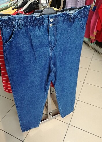 Diğer Büyük beden mom Jean pantolon