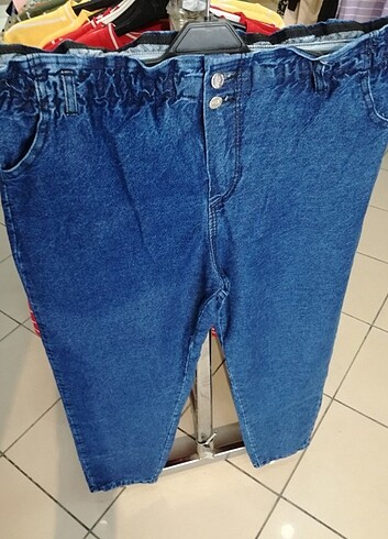 42 Beden Büyük beden mom Jean pantolon