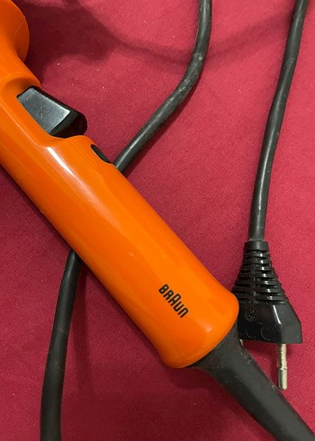 Braun Pembe Saç Düzleştirici Fırça
