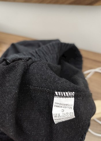 Erkek Gri Nike Eşofman Altı - Görsel 4