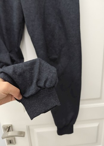 Erkek Gri Nike Eşofman Altı - Görsel 3