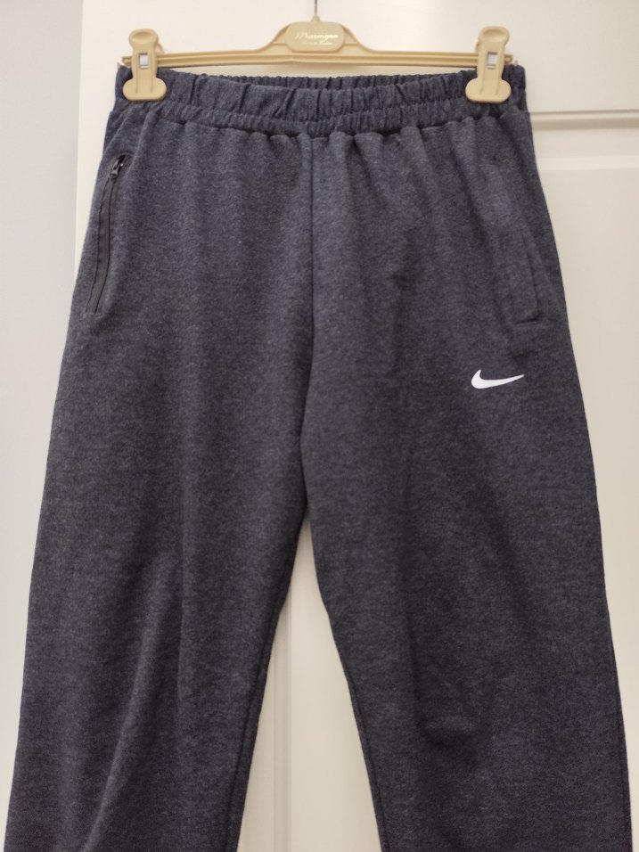 Erkek Gri Nike Eşofman Altı - Görsel 2