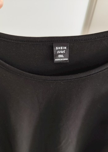 Siyah Uzun Kollu Hamile Tunik - Görsel 4