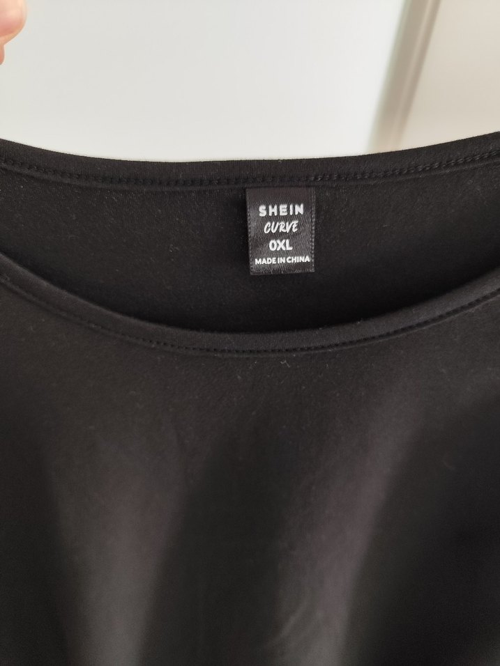 Siyah Uzun Kollu Hamile Tunik - Görsel 4