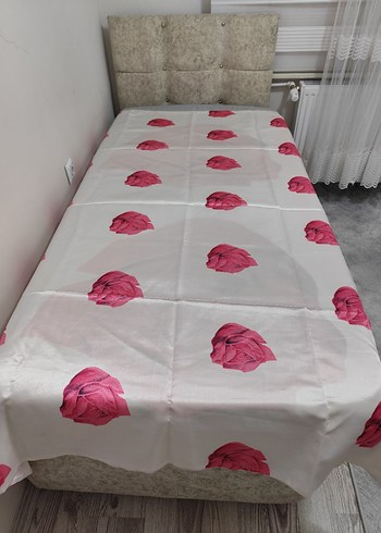 Beden Pembe Drapeli Kadın İpek Fular