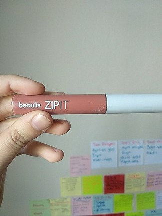 Beaulis Zip İt 116 Nude Peach Rengi Mat Ruj Bee Beauty Ruj & Lipstick %20  İndirimli - Gardrops