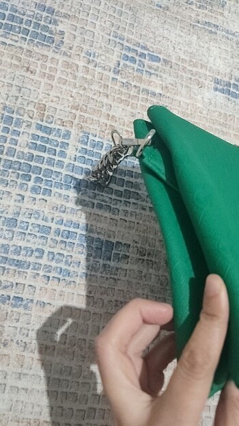 Beden yeşil Renk Valentino Orlandi temiz çanta kullanılmamıştır