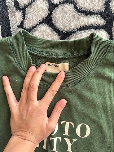 m Beden Pull and bear Sweatshirt