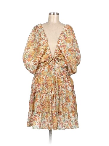 BSL FASHION Kısa Elbise %70 İndirimli.
