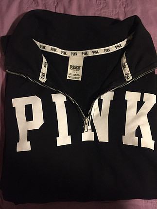 s Beden siyah Renk Orjinal Victoria?s Secret Pink sweatshirt