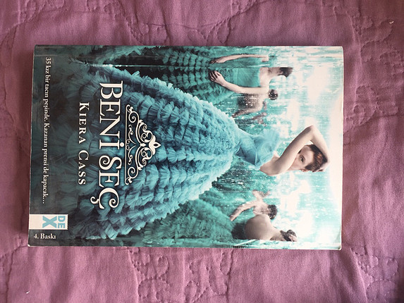 Beni seç serisi the selection kitapları