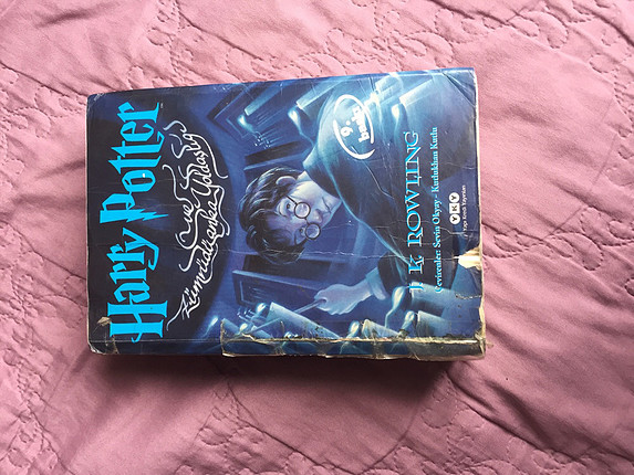Harry potter zümrüdüanka yoldaşlığı kitap