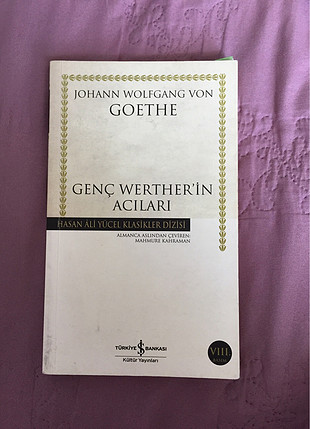 Genç Wertherin Acıları - goethe