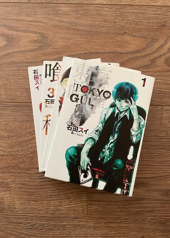 Tokyo Ghoul Manga Seti