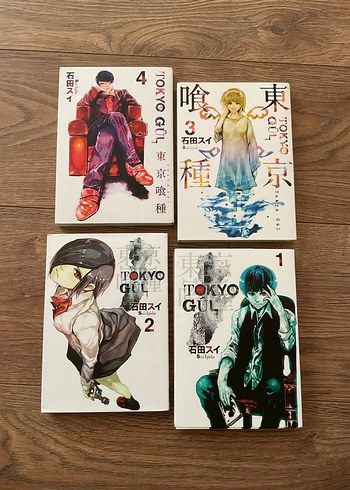 Beden Tokyo Ghoul Manga Seti