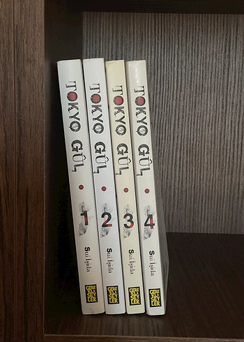 Beden Renk Tokyo Ghoul Manga Seti