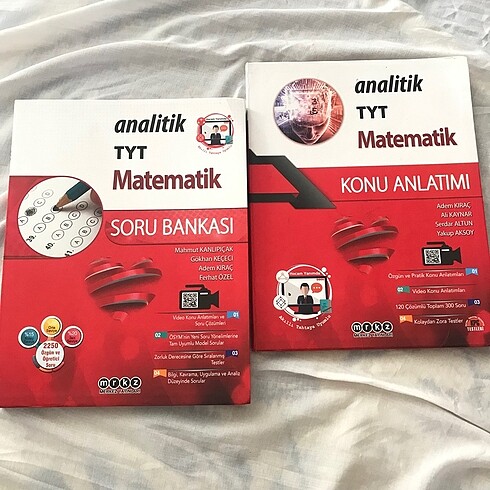 Matematik soru bankası ve konu anlatımı yks