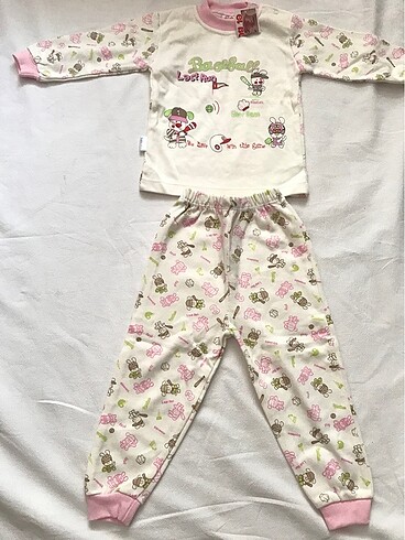 Bebek pijama takımı