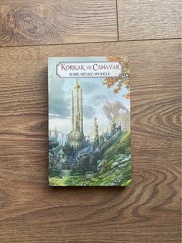 Korkak ve canavar - barış müstecaplıoğlu