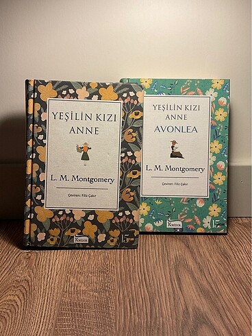 yeşilin kızı anne - l. m. montgomery