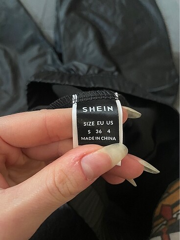 Sheinside deri tayt