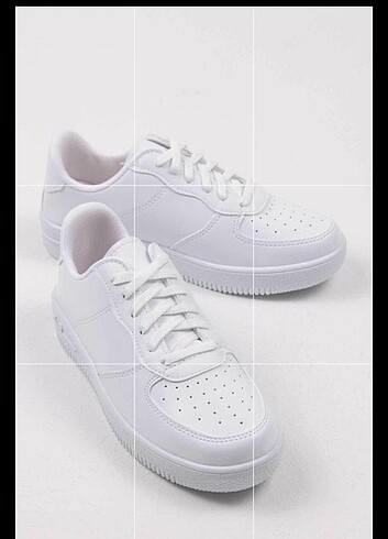 Kadın Beyaz Sneaker