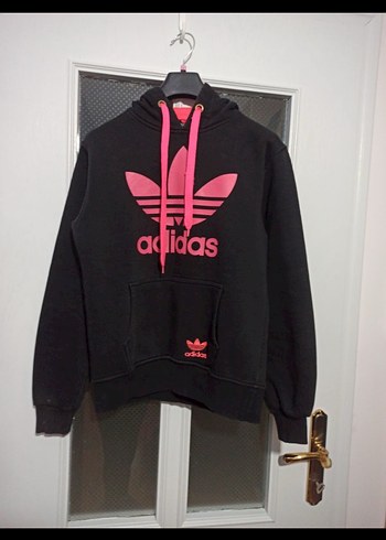 Kadın Siyah Yüksek Yakalı Sweatshirt - Görsel 3