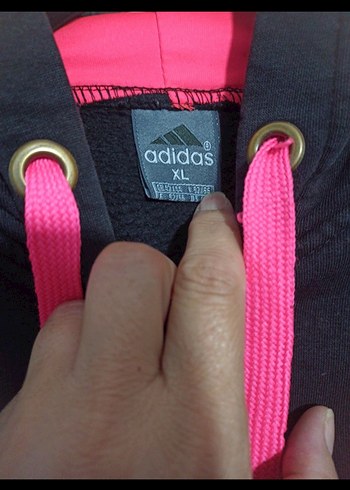 Kadın Siyah Yüksek Yakalı Sweatshirt - Görsel 2