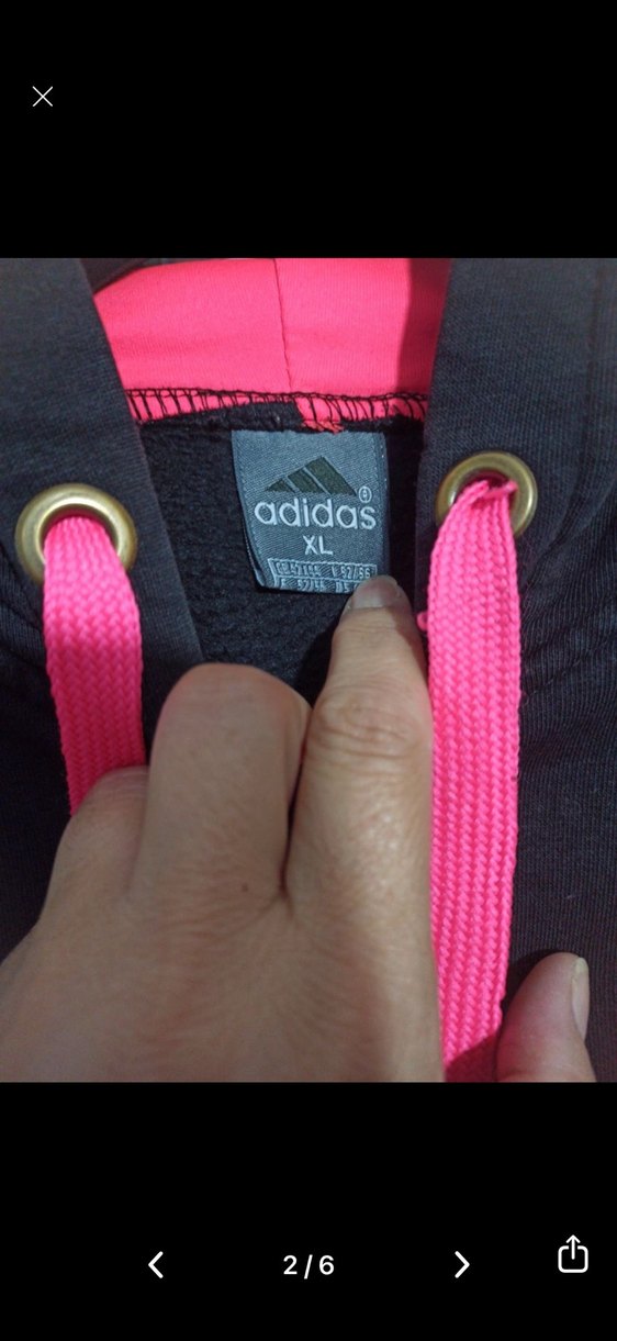 Kadın Siyah Yüksek Yakalı Sweatshirt - Görsel 2