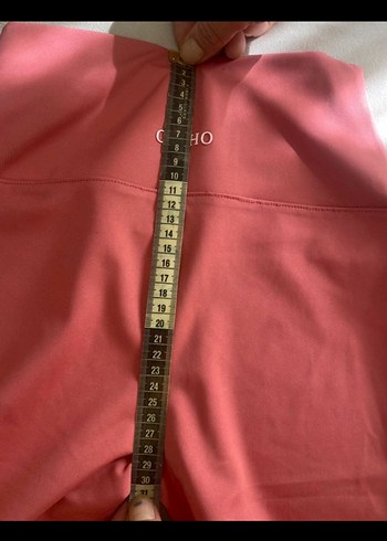 Pembe Spor Tayt - Görsel 5