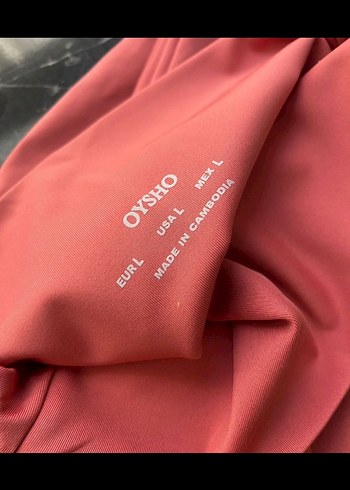 Pembe Spor Tayt - Görsel 2