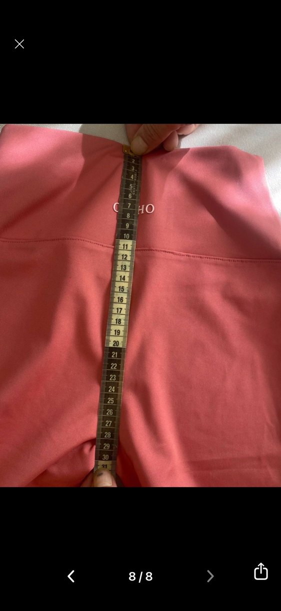 Pembe Spor Tayt - Görsel 5