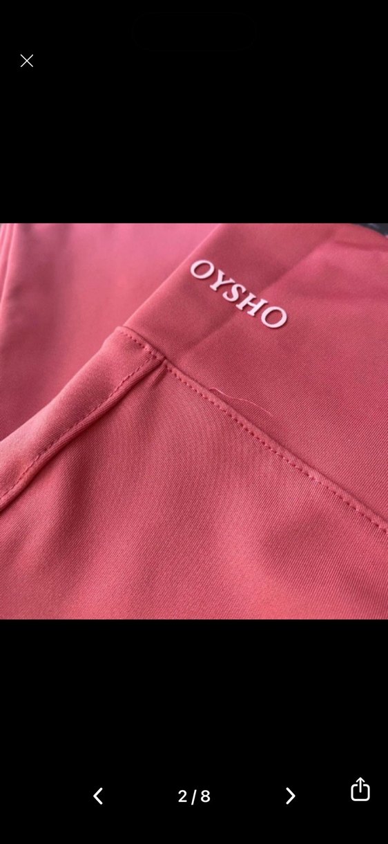 Pembe Spor Tayt - Görsel 3