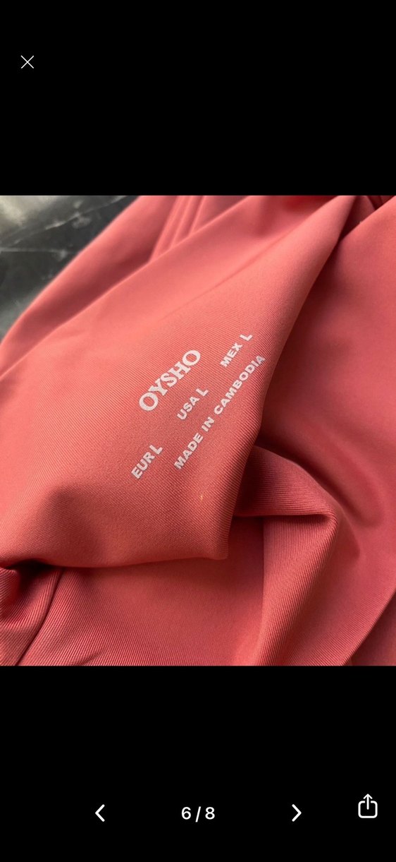 Pembe Spor Tayt - Görsel 2