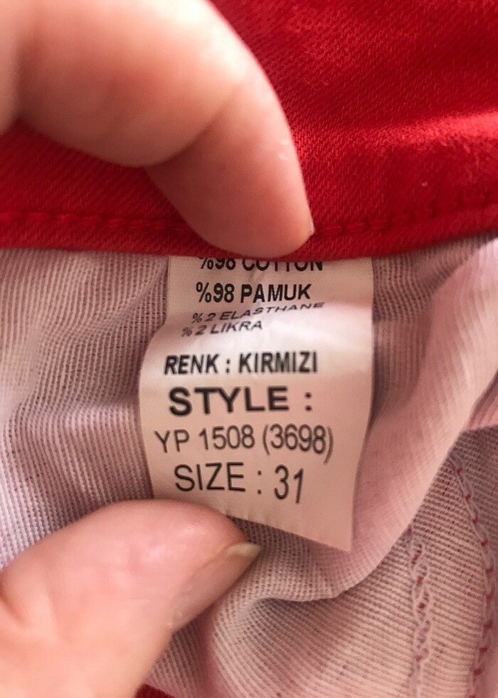 Yırtık kot - Görsel 4