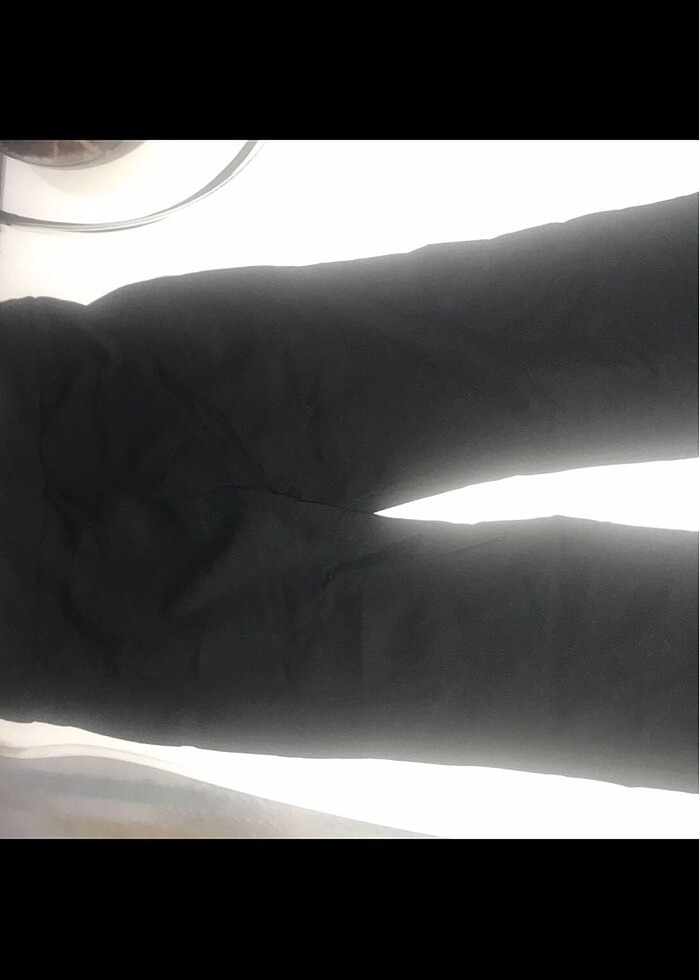 İspanyol paça tayt - Görsel 3