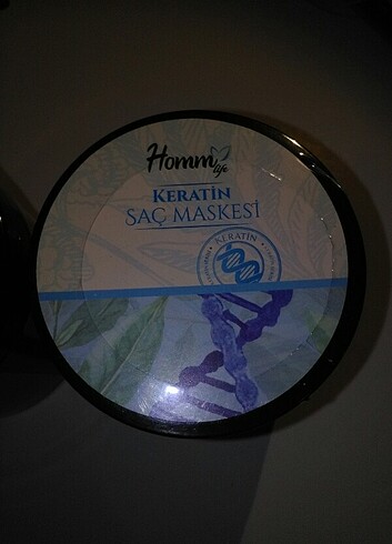 Homm Keratin Saç Maskesi