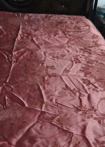 Parlak Pembe Düz Yatak Örtüsü - Görsel 4