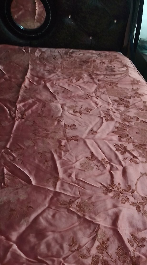 Parlak Pembe Düz Yatak Örtüsü - Görsel 5