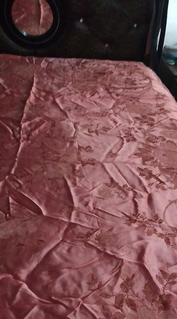 Parlak Pembe Düz Yatak Örtüsü - Görsel 4