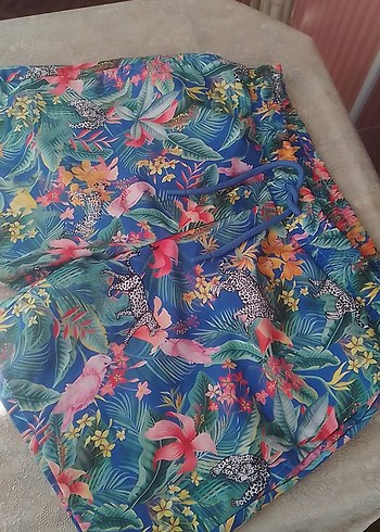 Renkli Bohem Erkek Mini Şort - Görsel 6