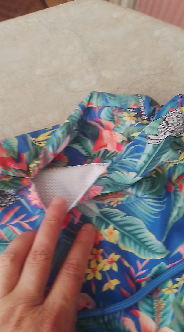 Renkli Bohem Erkek Mini Şort - Görsel 3