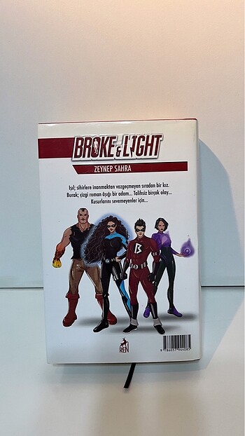 Beden Broke And Light-POSTERLİ-ciltli