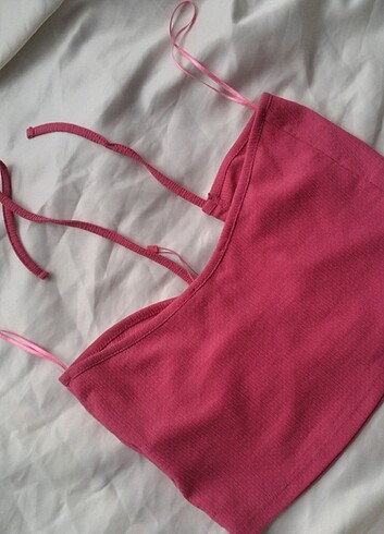 m Beden koton crop
