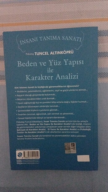  Beden ve yüz yapısı ile karakter analizi